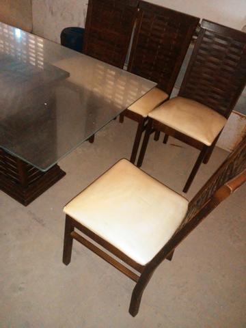 Conjunto mesa TOP cartão - Foto 3