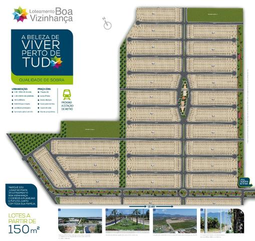 ? Loteamento Boa vizinhança com uma linda avenida paisagística!!!!! - Foto 5