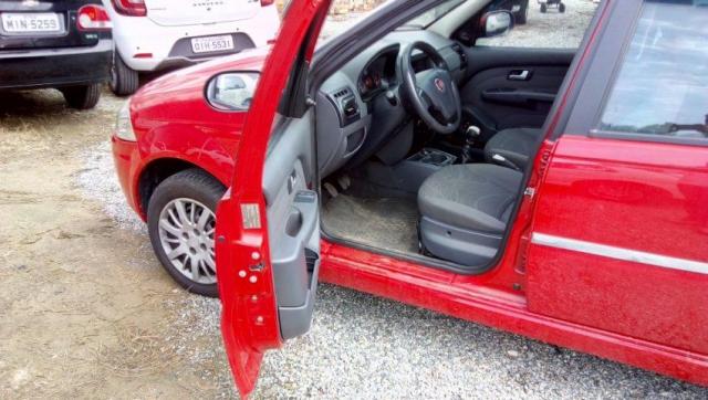 FIAT SIENA EL NOVA SÉRIE 1.4 8V FLEX Vermelho 2013/2014 - Foto 5
