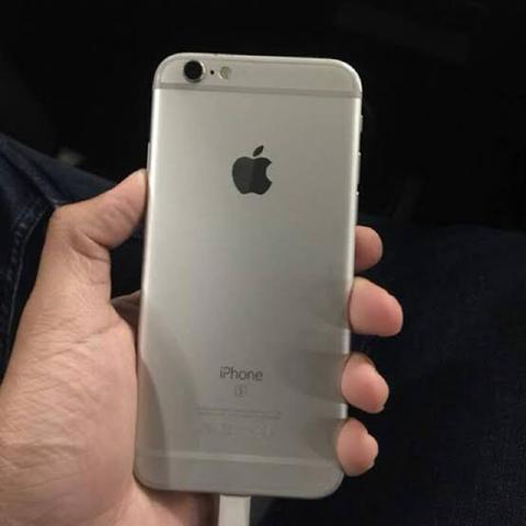 IPhone 6s 64gb com caixa e nota paguei 1500 nele novo sou único dono ! - Foto 4