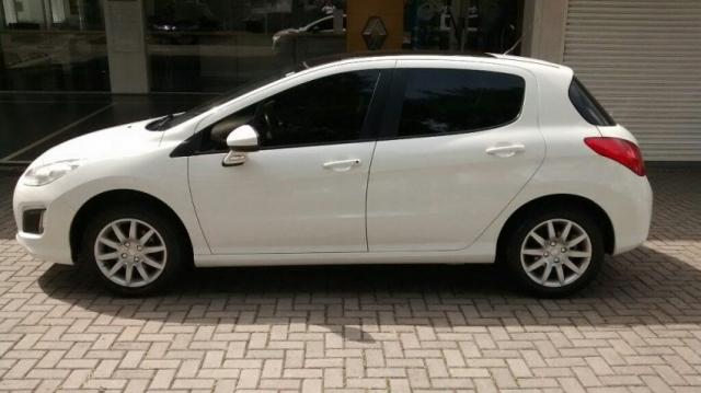 PEUGEOT 308 ACTIVE 1.6 16V FLEX Branco 2014/2015 - Foto 9
