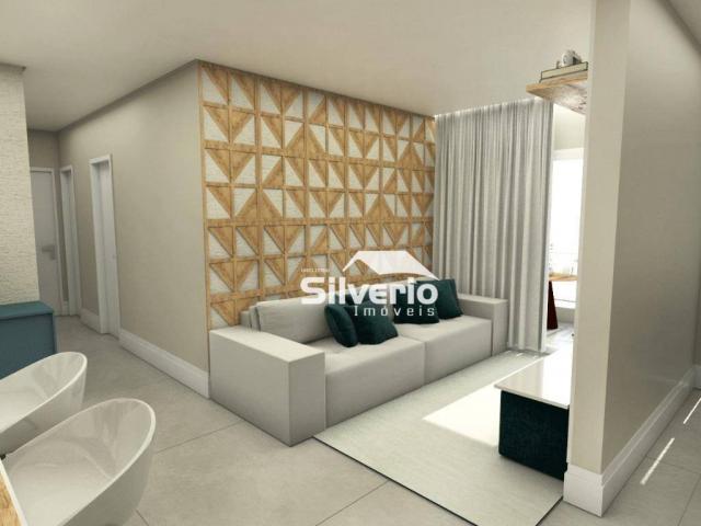 Apartamento com 3 dormitórios à venda, 86 m² por r$ 468.270 - itaguá - ubatuba/sp - Foto 3