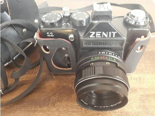 Câmera Fotográfica Zenit 11 (Raridade, ano 1964) - Foto 6
