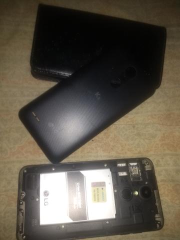 Vendo LG k9 modelo 2018 semi novo - Foto 5