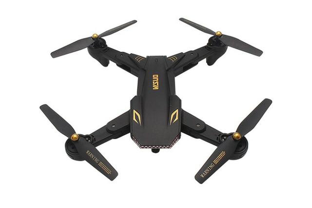 Drone Visuo XS809S com Wifi câmera 720p HD Black