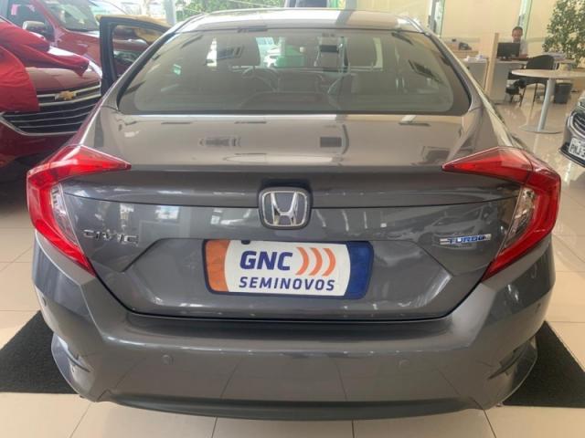 HONDA CIVIC 1.5 16V TURBO GASOLINA TOURING 4P CVT. - Foto 4