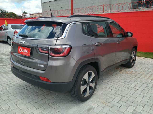 Jeep Compass Longiude Flex2.0 4x2 2018 aut. Top!!! 11 mil km. Confira!! Novooo - Foto 4