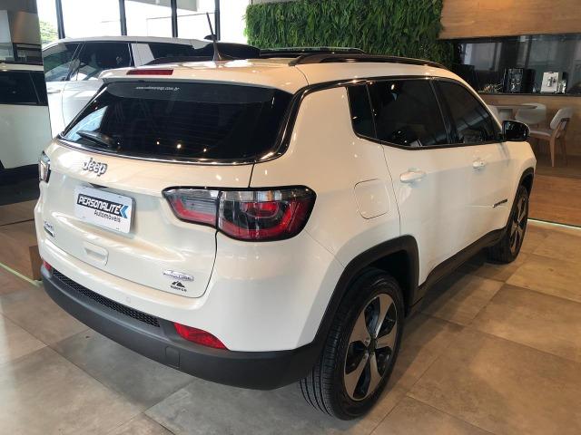 Jeep Compass Longitude 2.0 Turbo Diesel 4x4 Automatico 2018 - Foto 20