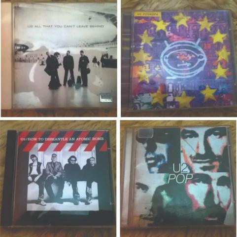 CDs U2