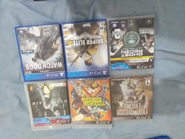 6 jogos por 80 reais