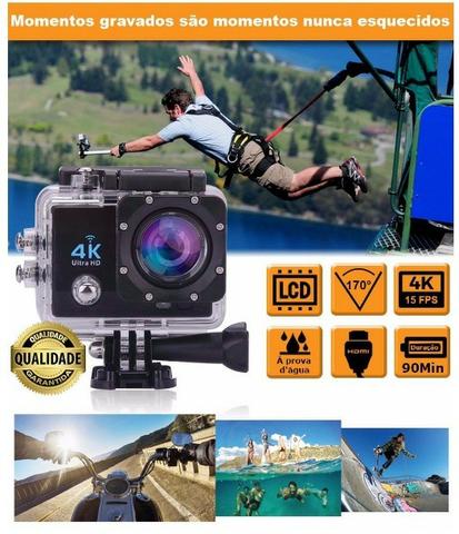 Camera Esportes Radicais Ultra HD 4K - Foto 4