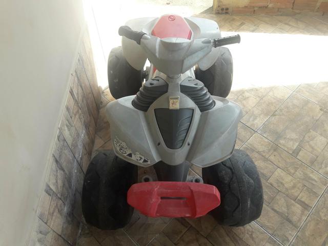 Quadriciclo infantil 12v bandeirante - Foto 2