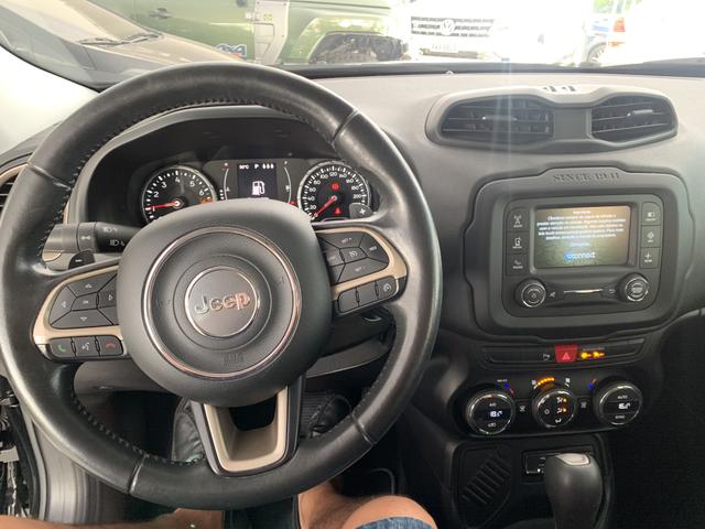 JEEP RENEGADE LONGITUDE 1.8 4x2 FLEX AUT. 2016 PRETO - Foto 9