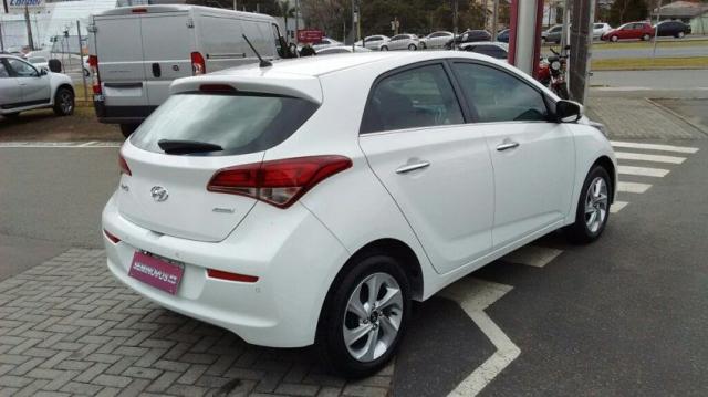 HYUNDAI IMP HB20 PREMIUM 1.6 16V AT FLEX Branco 2015/2016 - Foto 4