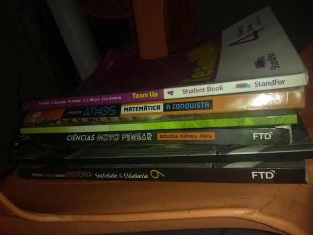 Livros nono ano (LEIA A DESCRIÇÃO) - Foto 5