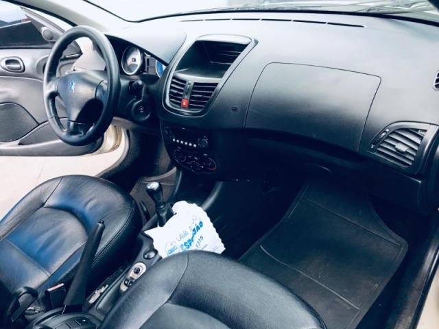 PEUGEOT 207 1.4 XR 8V FLEX 4P MANUAL 2010 - Foto 9