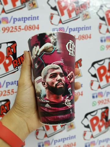 Copos ecológico do Flamengo - Foto 3