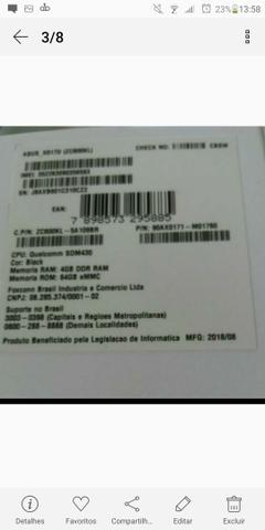 Asus 4 câmeras. Poren quebro a tela é a película - Foto 3