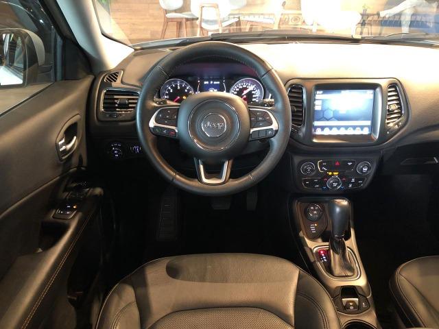 Jeep Compass Longitude 2.0 Turbo Diesel 4x4 Automatico 2018 - Foto 11