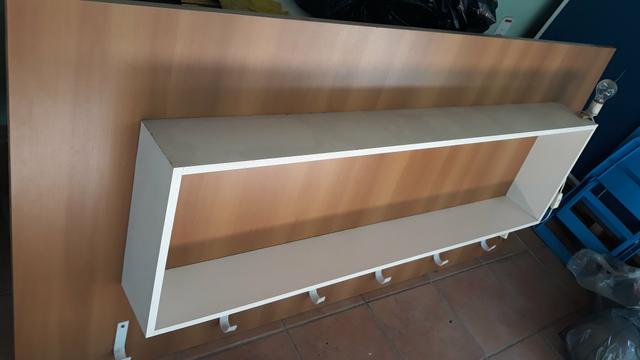 Painel / Estante de madeira - Foto 2