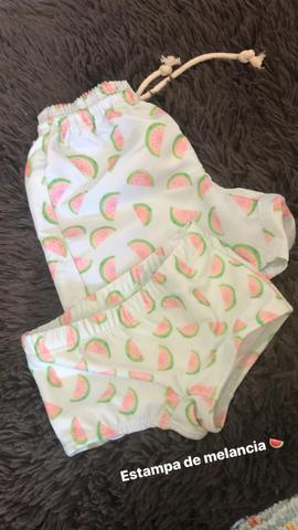 Kit Sunga + short infantil - Foto 5