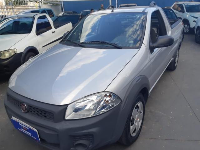 FIAT STRADA 1.4 MPI HARD WORKING CS 8V 2017 - Foto 3