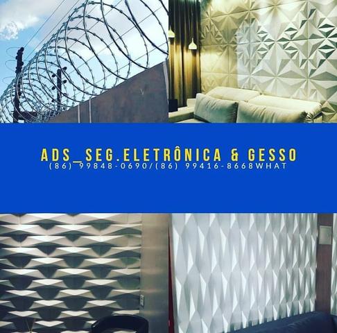 ADS Gesso e segurança eletrônica