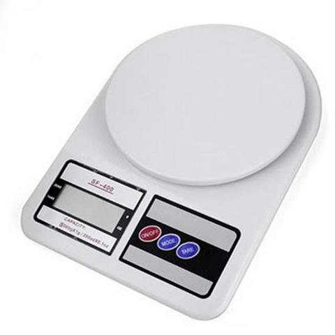 Balança De Cozinha Digital Até 10kg Alta Precisão Caseira