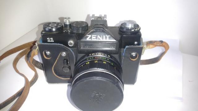 Câmera Fotográfica Zenit 11 (Raridade, ano 1964) - Foto 2