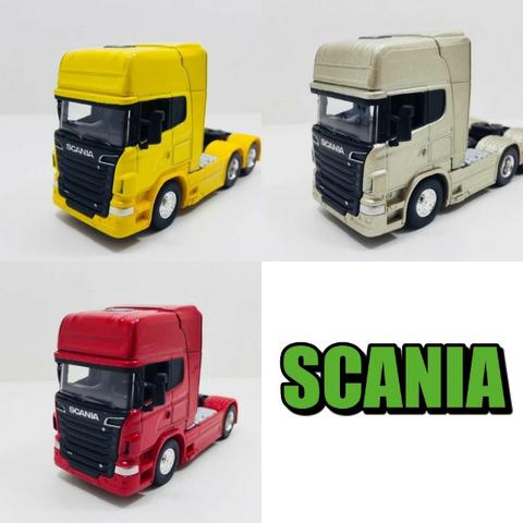 Miniatura Caminhão Carretas Cavalinho Volvo, Scania, Man - Foto 3