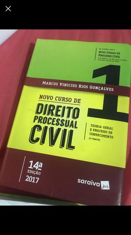 Livro processo civil 1