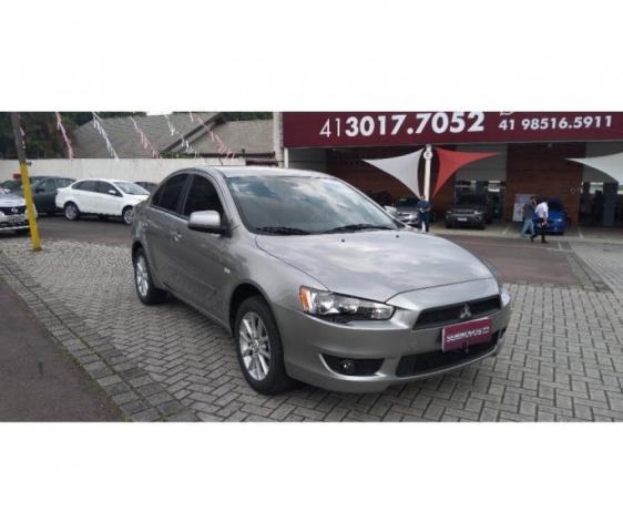 MITSUBISHI LANCER NAC. 2.0 16V MT Prata 2015/2016