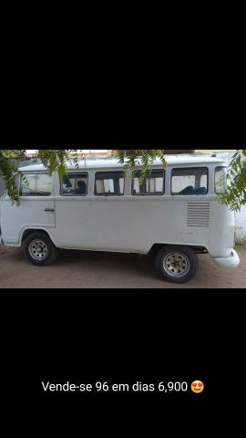Kombi 96 vendo ou troco