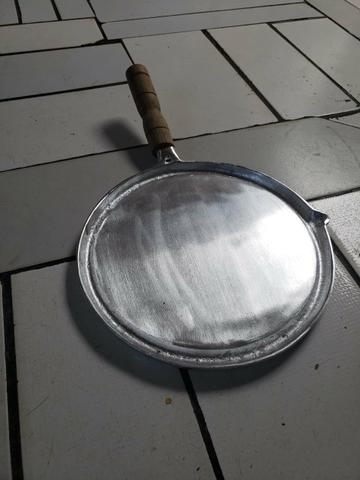 Tapioquera de alumínio batido - Foto 2