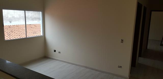 APENAS 299.999,00!! Sobrado 4 qts com churrasqueira - Foto 11