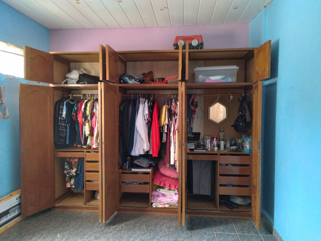 Guarda roupa Cerejeira 6 portas - Foto 2