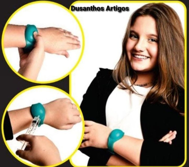 Pulseira para álcool em gel - Foto 2