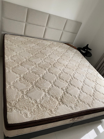 Colchão Ortobom Duo Visco Premium