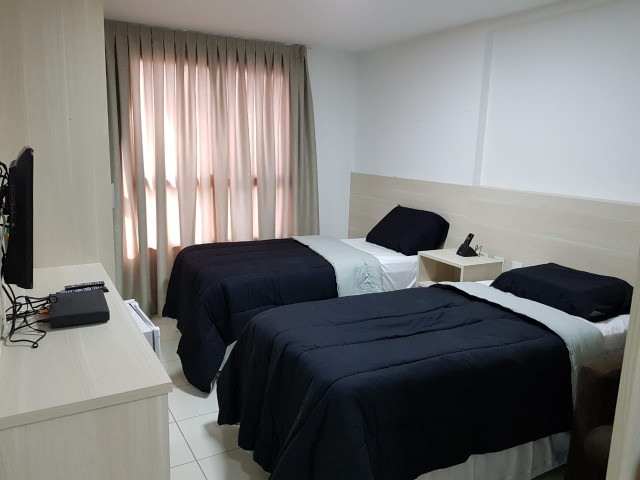 Comfort Hotel & Suites Natal, Apto Mobiliado Ponta Negra - Foto 10