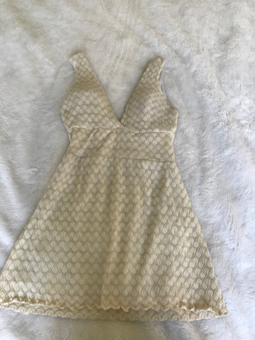 Vestido de renda