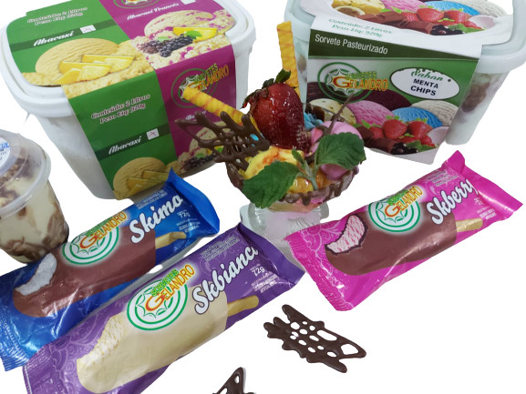 Sorvetes e picolés no atacado - Foto 2