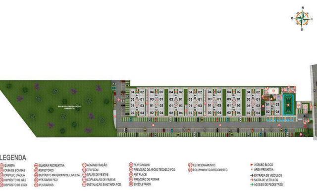 Residencial Solar da Serra - Apartamento 2 quartos em Suzano, SP - 40m² - ID4034 - Foto 9