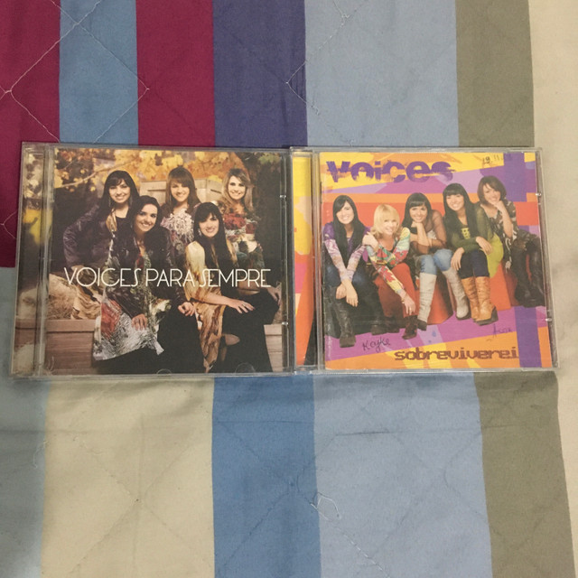 CDs Voices variados - Foto 2