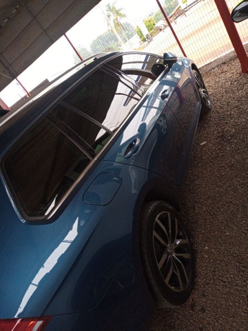 Golf Variant top com teto 2 dono revisão agência baixa km - Foto 7