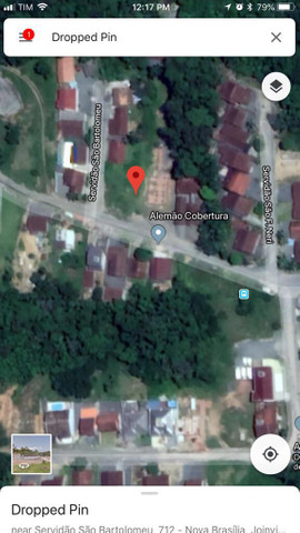 Terreno Esquina 19x20 Nova Brasília/Floresta - Foto 2
