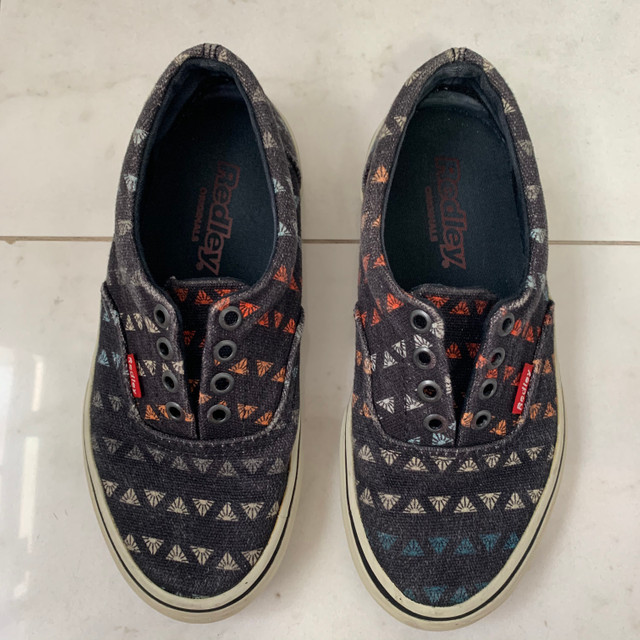 tenis redley estampado