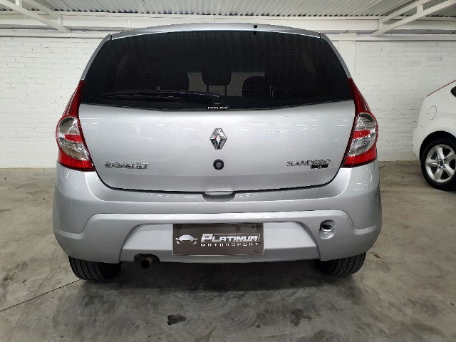 Renaul Sandero EXP 1.6 2011 Completo central multimidia GNV - Foto 5