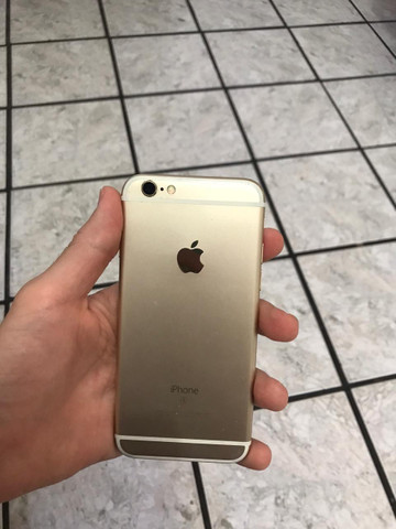IPhone 6s gold 16gb