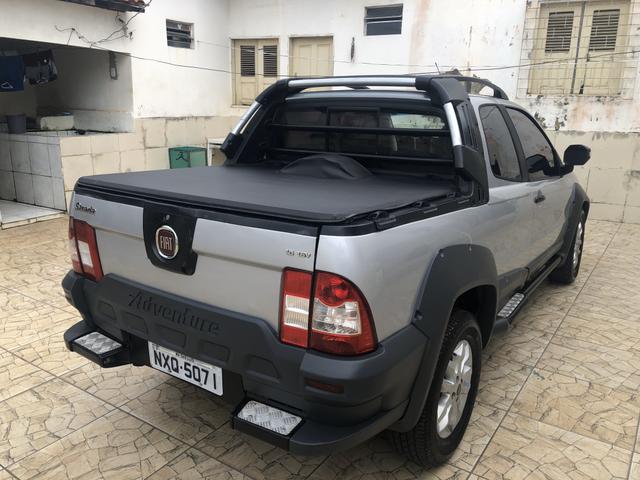 Fiat Strada adventure locker cabine dupla modelo 2013 - Foto 8