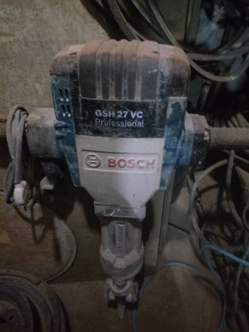 Martelo Demolidor GSH 27 VC